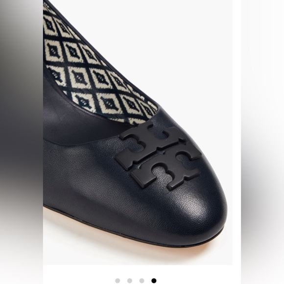 TORY BURCH
Raleigh embellished leather pumps 6.5M Excellent Condition - Picture 5 of 8